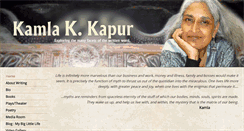 Desktop Screenshot of kamlakkapur.com